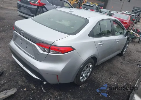 2020 Toyota Corolla Le из США, поврежденный, VIN JTDEPRAE1LJ034401